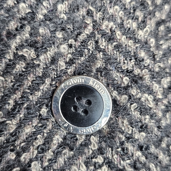 **$OLD**Calvin Klein Women's Wool Blend Jacket Peacoat Size 3X - Picture 5 of 12